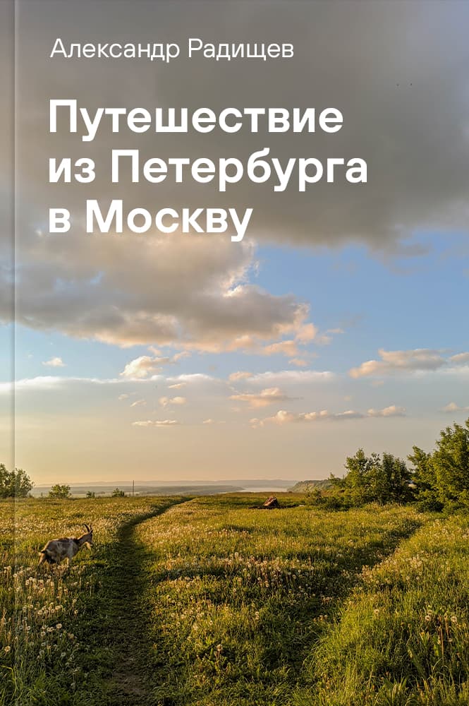 Путешествие из Петербурга в Москву