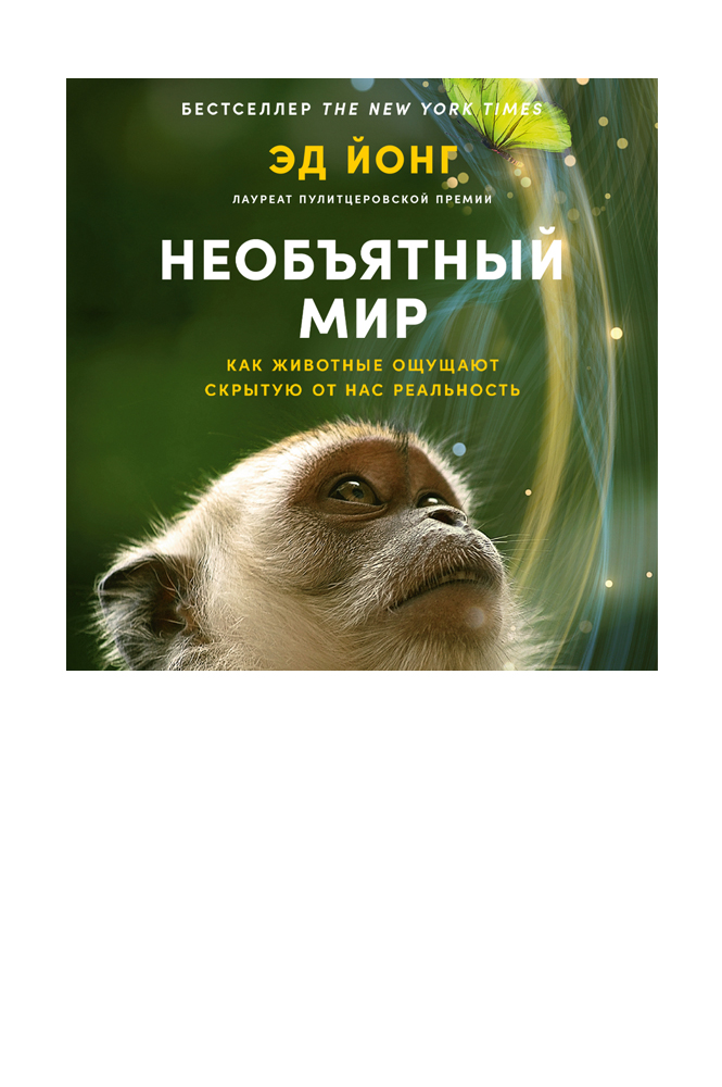 Необъятный мир: Как животные ощущают скрытую от нас реальность­