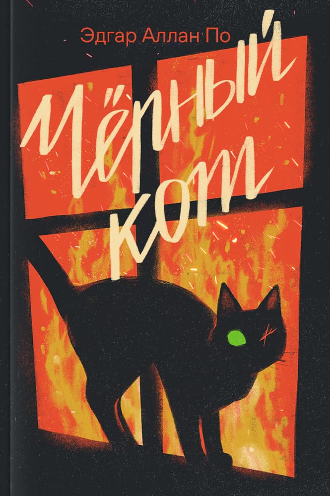 Черный кот